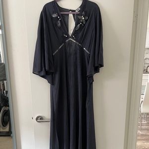 La Perla Sheer Maxi Dress/Cover up